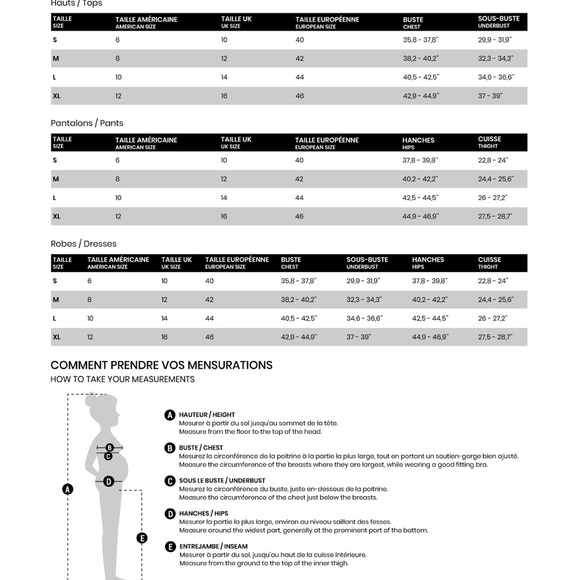 Ripe maternity denim overalls - Picture 8 of 8